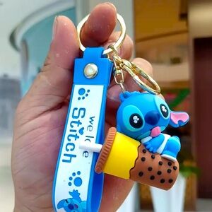 Stitch Keychain